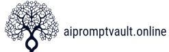 logo aiprompt vault