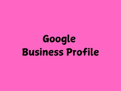 Google Business Profile