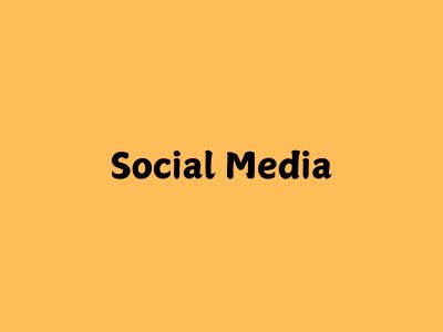 Social Media