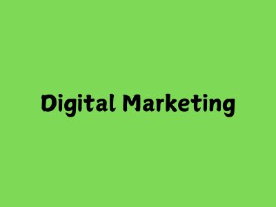 Digital Marketing